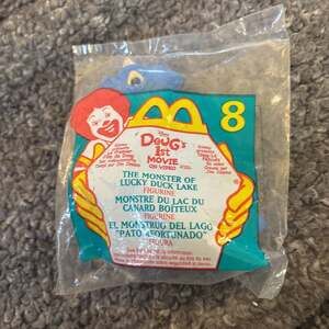 McDonald's Happy Meal Toy Disney Doug's 1st Movie - Doug #5 1999 Sealed